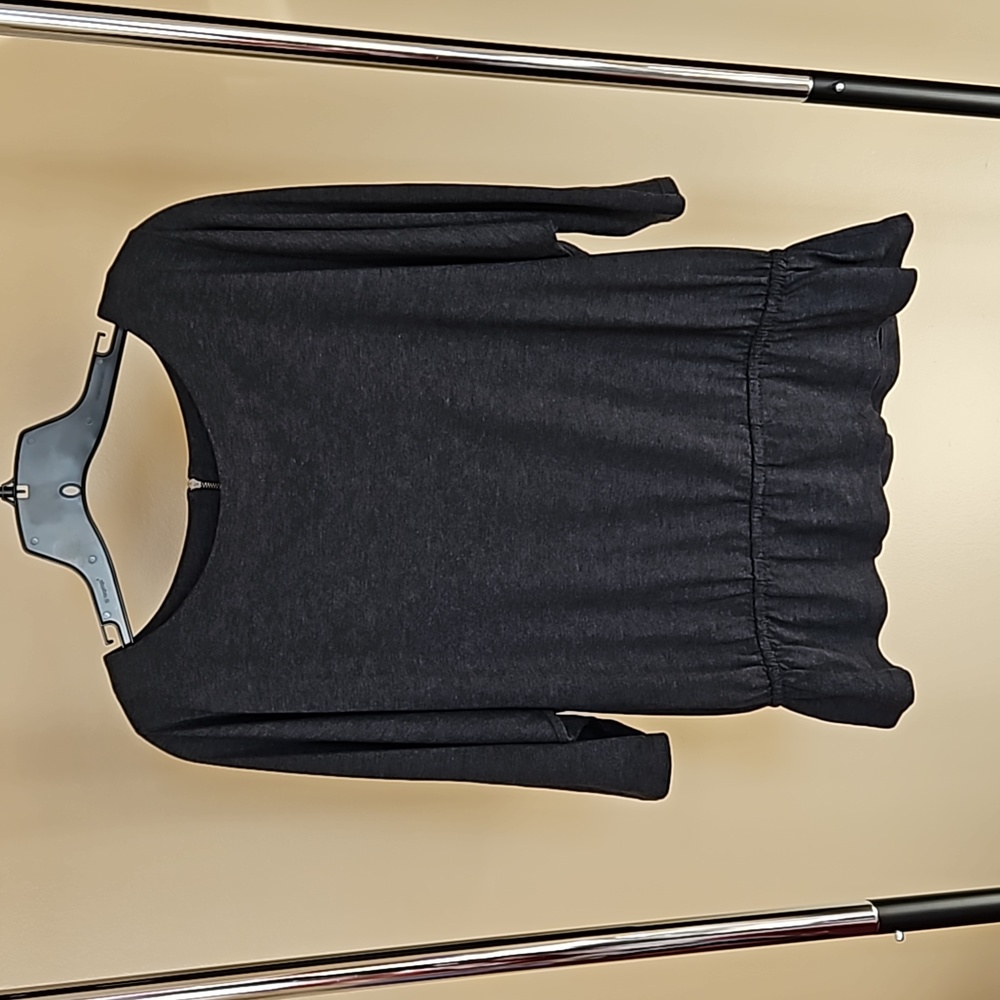 Loft Peplum Top